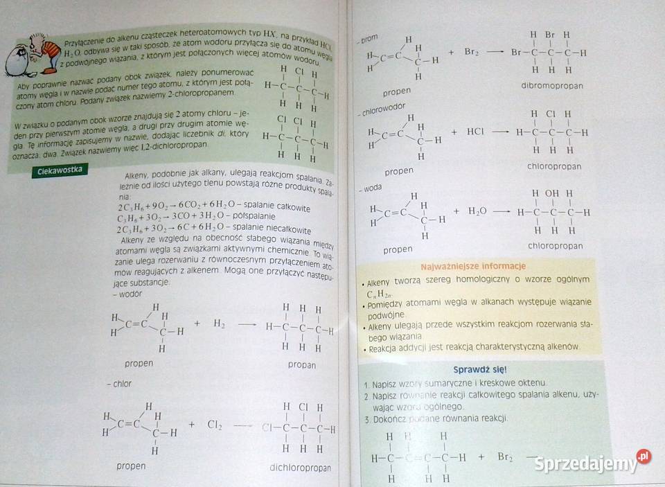 Chemia 2 Podręcznik B Kupczyk W Nowak M