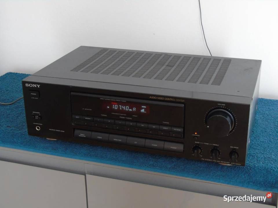 Amplituner Sony STR-GX211 mocny i sprawny WYSYŁKA.