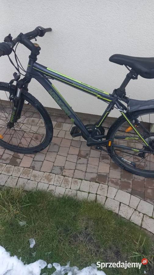 Rower Kayoba młodzieżowy Kórnik