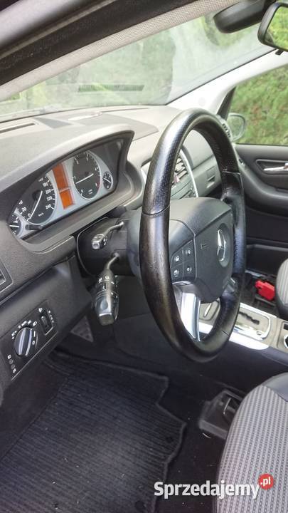 Mercedes Klasy B W245 20 CDI 10 lat u 1 łódzkie Ozorków
