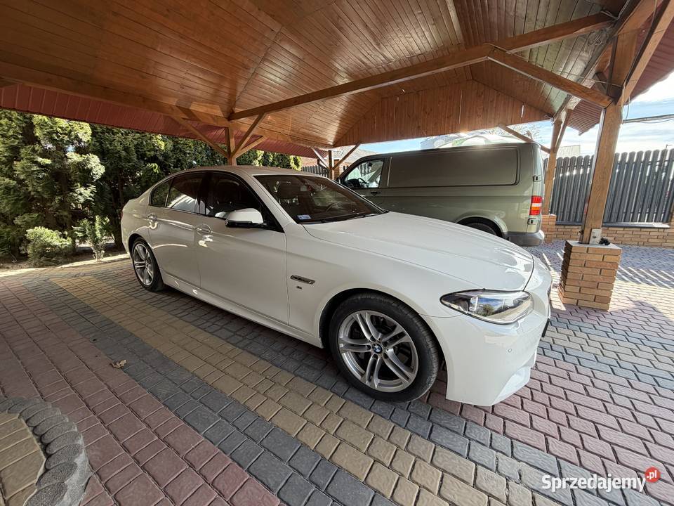 BMW 525xD F10 Lift led Krajowy 218KM Żółkiewka-Osada sprzedam