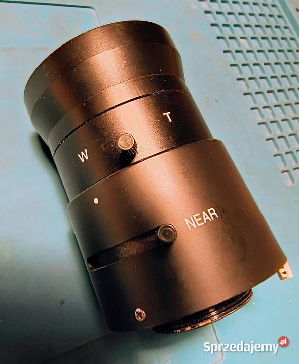 Obiektyw kamery monitoringu Bielsko-Biała