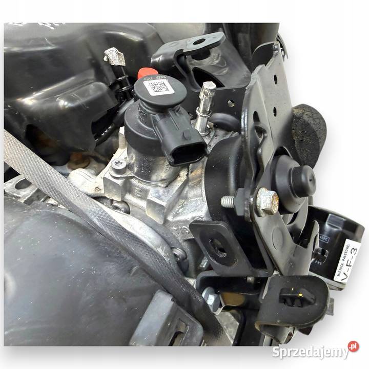 SILNIK K9K638 Renault Clio IV Renault Captur 15 Silniki kompletne Chełm