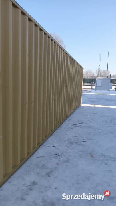 Kontener morski 40 HC High Cube 12 metrowy Pewny Poznań