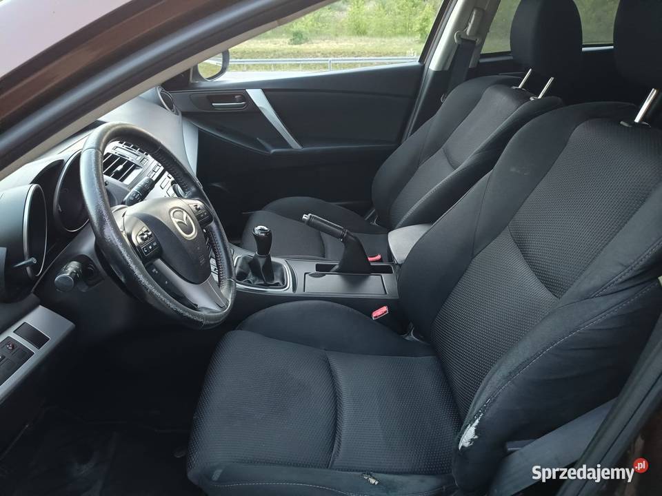 Mazda 3 16 MZR Active 2011 Serock sprzedam