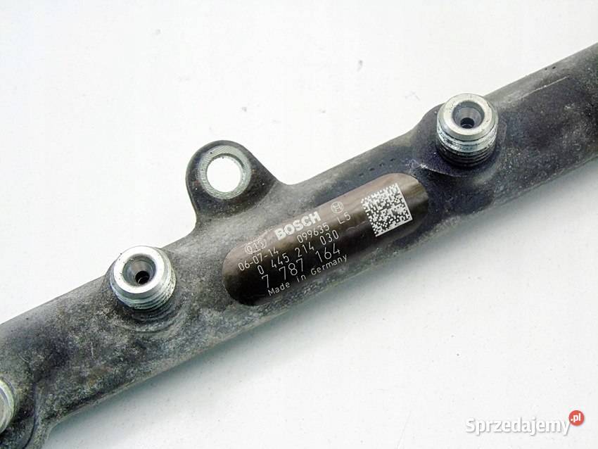 LISTWA WTRYSKOWA PALIWA 20 D BMW E46 E90 E60 E61 osobowe Sosnowiec