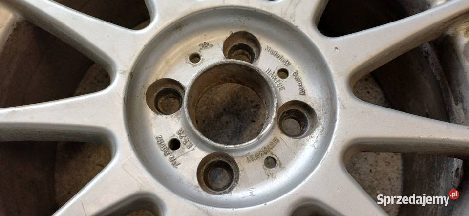 Bmw E30 felgi Hartge 75x16 ET25 4x100 aluminiowe małopolskie
