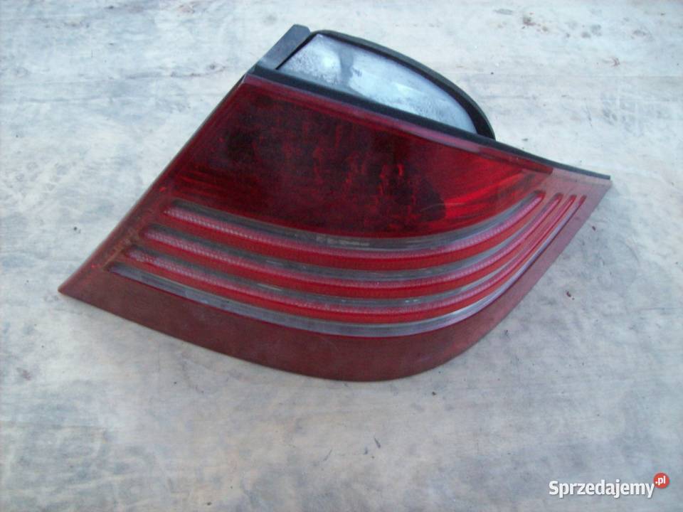 Mercedes W220 S klasa Lampa prawy tyl tylna Mińsk Mazowiecki