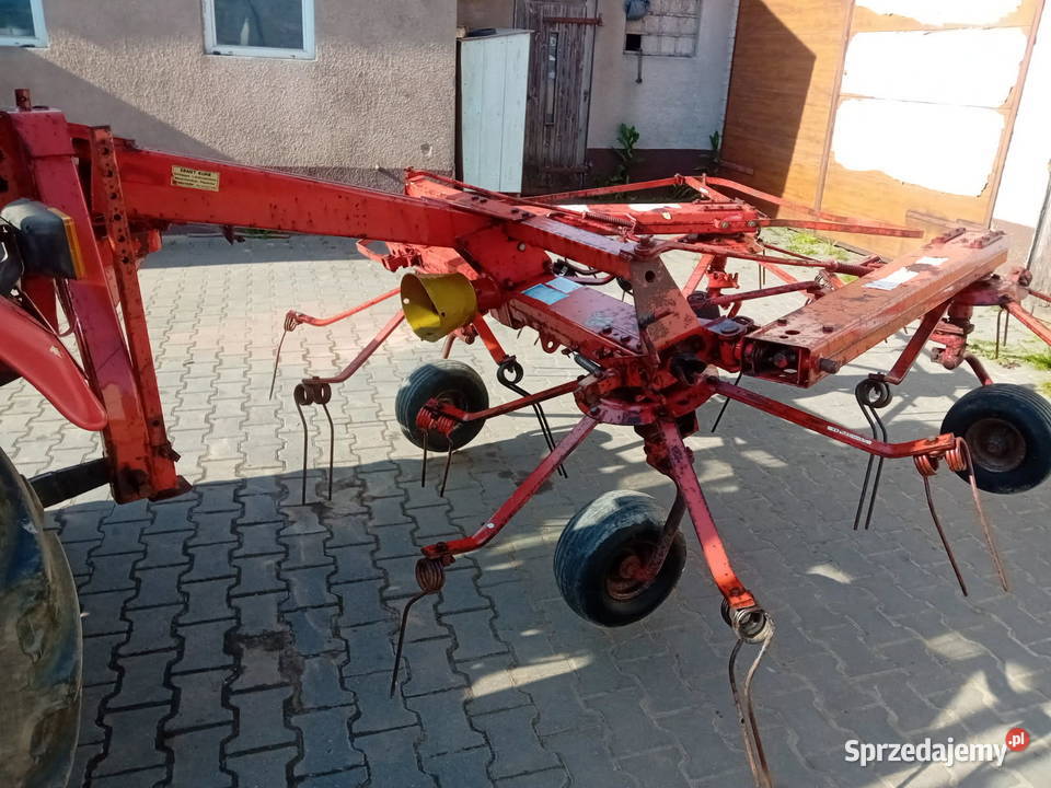 przetrząsarka przergrabiarka fella 52m łódzkie Czarnocin