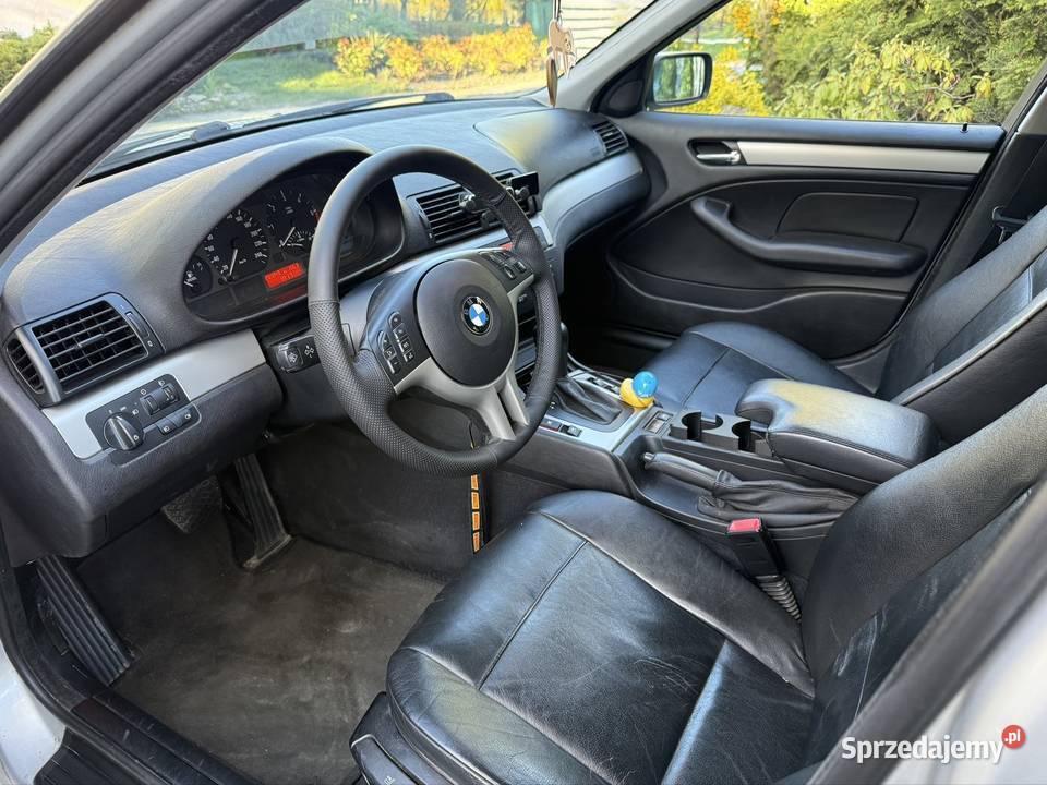 BMW E46 320d 150 Lift Klima Alu skórzana tapicerka Goleszów