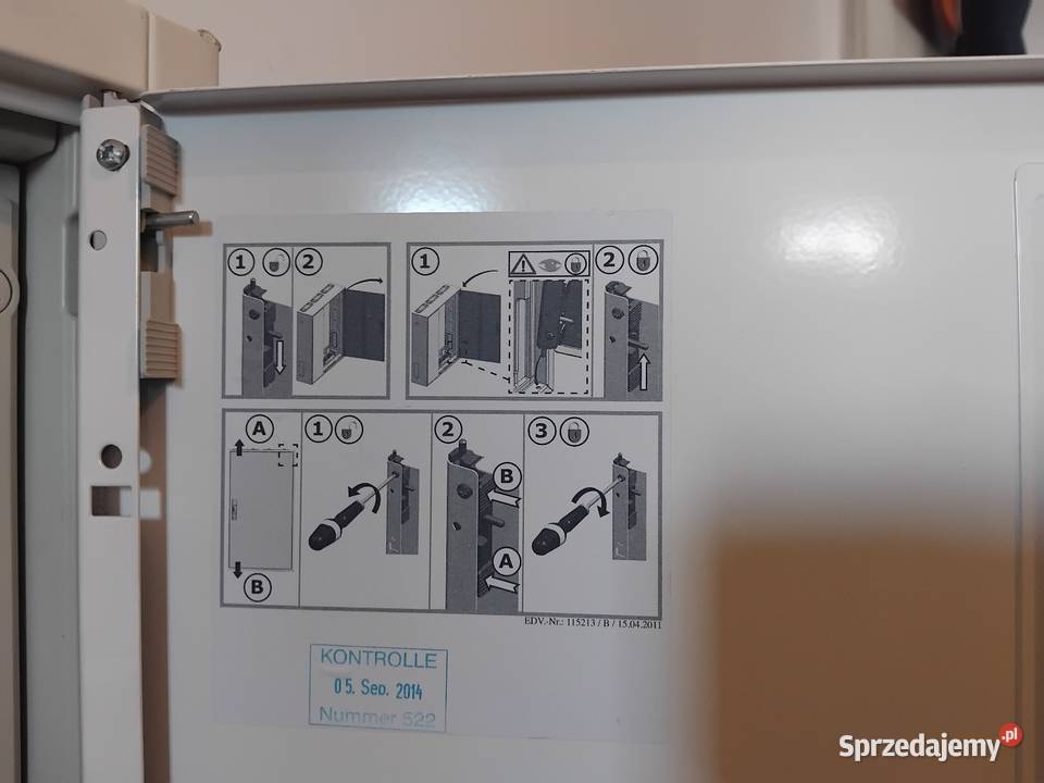 Rozdzielnica elektryczna przemysłowa ABBHager Pozostałe sprzedam