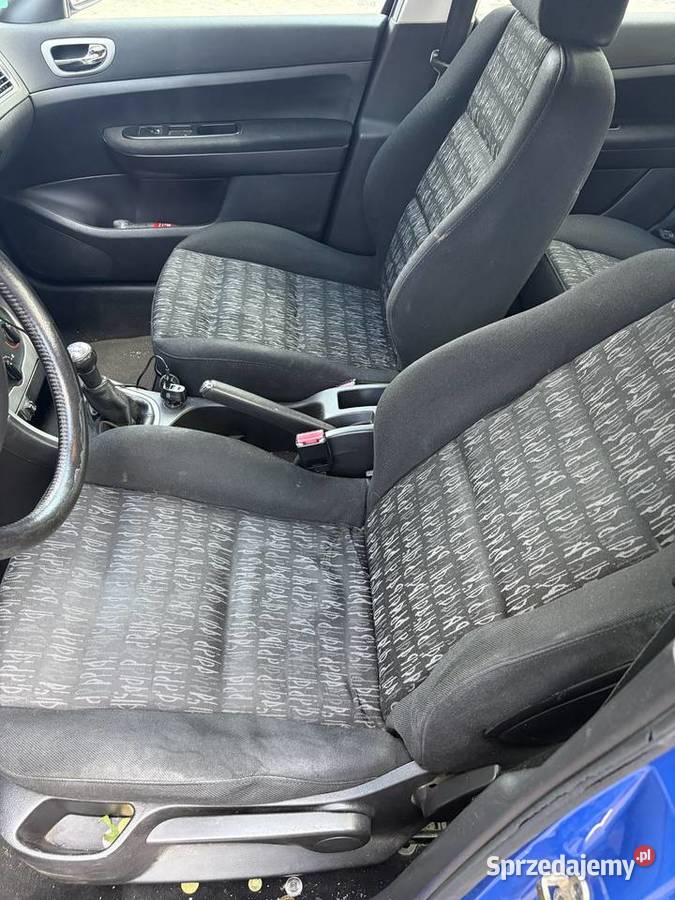 Sprzedam Peugeot 307 16 hdi Krzyż Wielkopolski