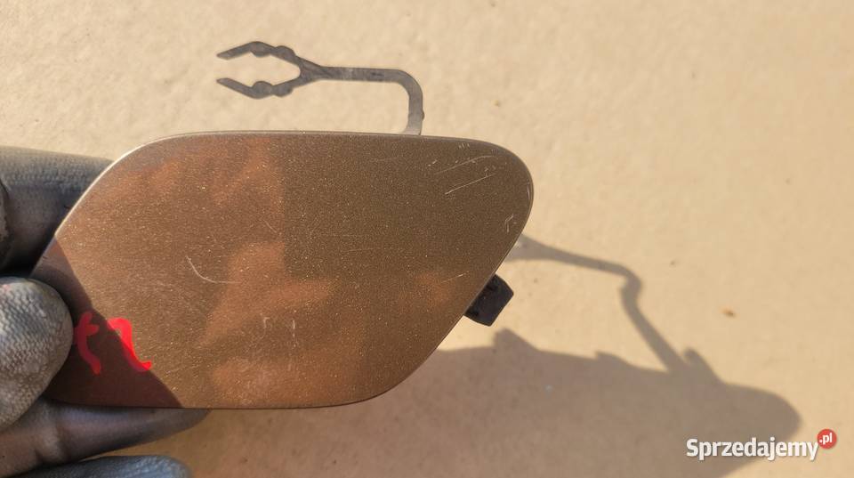 ZAŚLEPKA HAKA ZDERZAKA TYŁ RENAULT MEGANE IV śląskie Ruda Śląska sprzedam