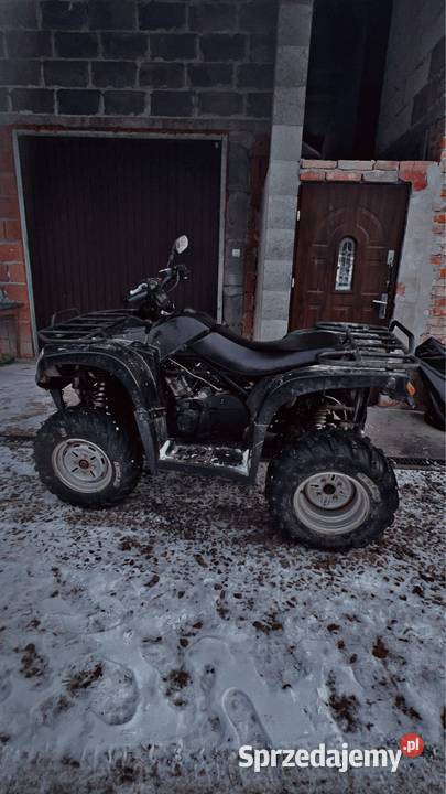 Cf moto Goes 500 Cieklin