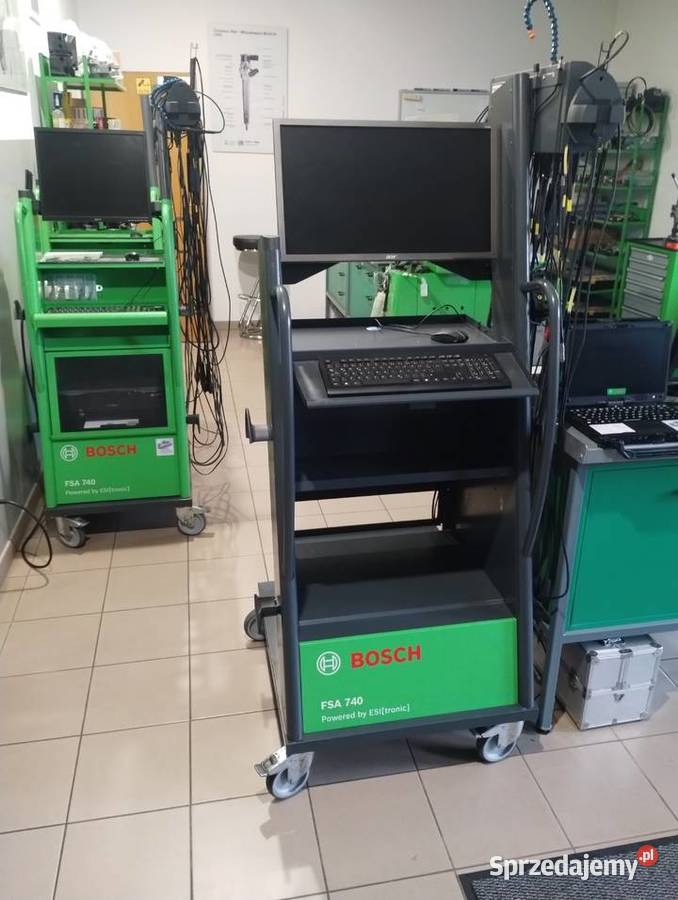 Regał Bosch nowy model 2025 pod FSA KTS 3900 pln Bielsko-Biała