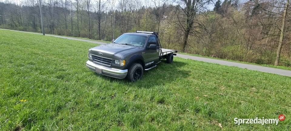 F 150 z silnikiem diesla ośmiocylindrowym 7300 nieuszkodzony F150 Dębowiec sprzedam