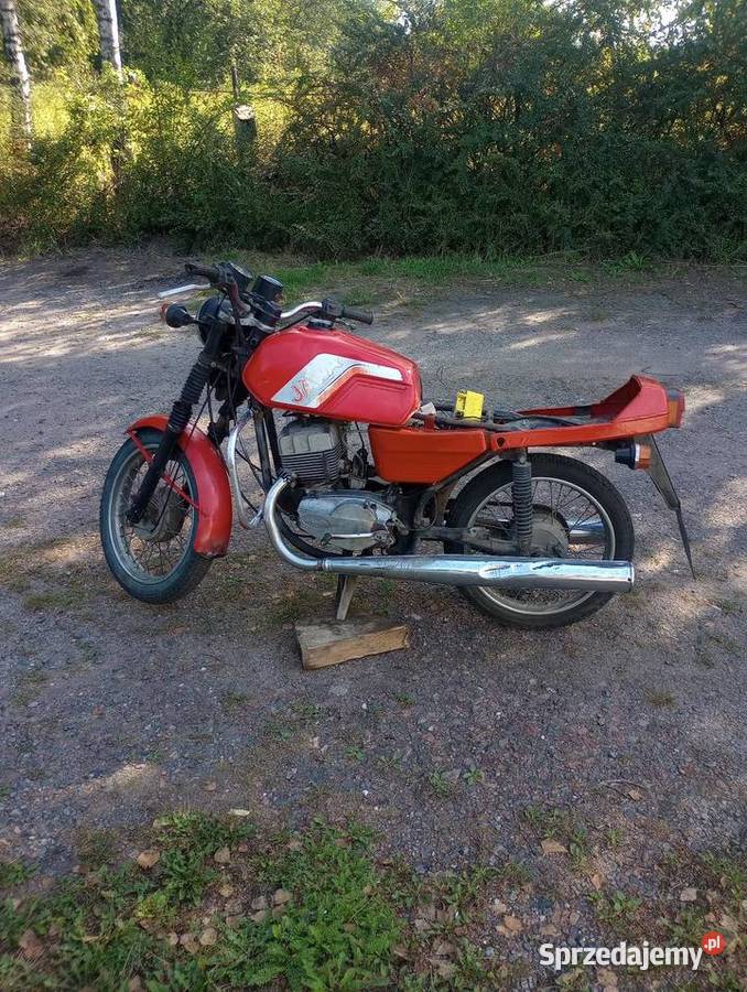Jawa 350 TS Pawłowice