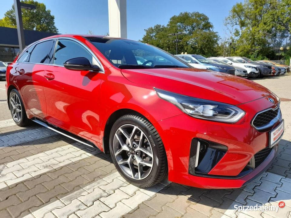 KIA proceed 2020r FV23 Niski Przebieg Warszawa
