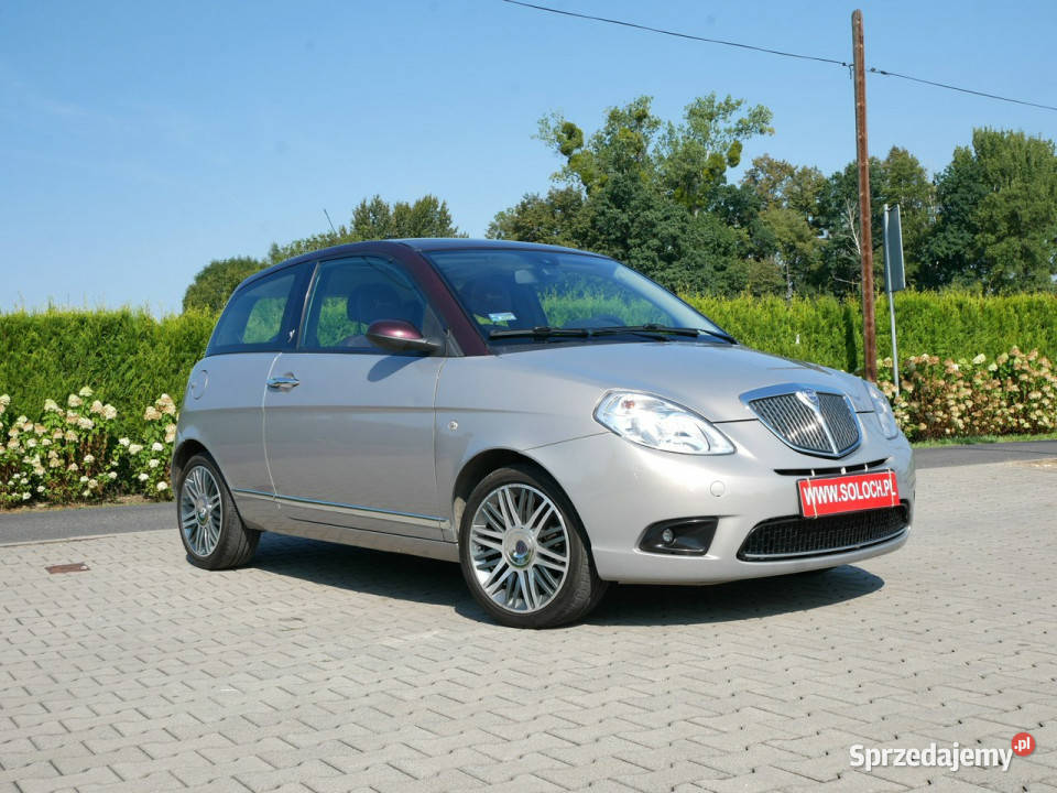 Lancia Ypsilon 14 16V 95 Platino Automat Goczałkowice-Zdrój