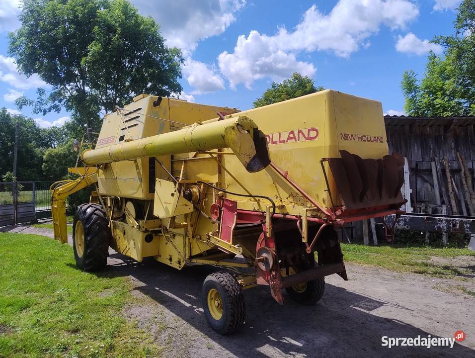 Holand Clayson 1530 36 heder kombajn zbożowy lubelskie Chełm
