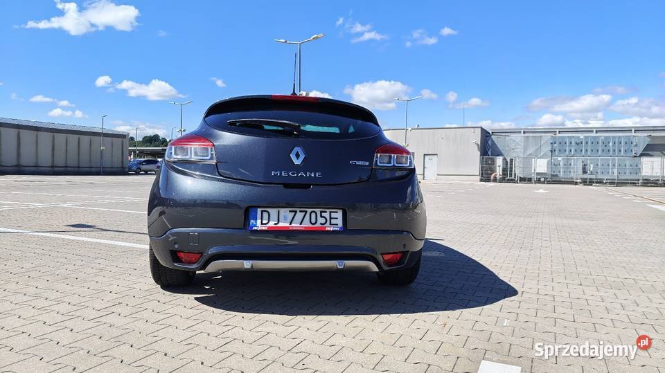 Renault Megane coupe 20 Tce 180 Jelenia Góra