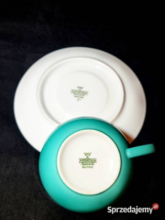 Zestaw kawowy Tchibo Mitterteich Porcelana i szkło