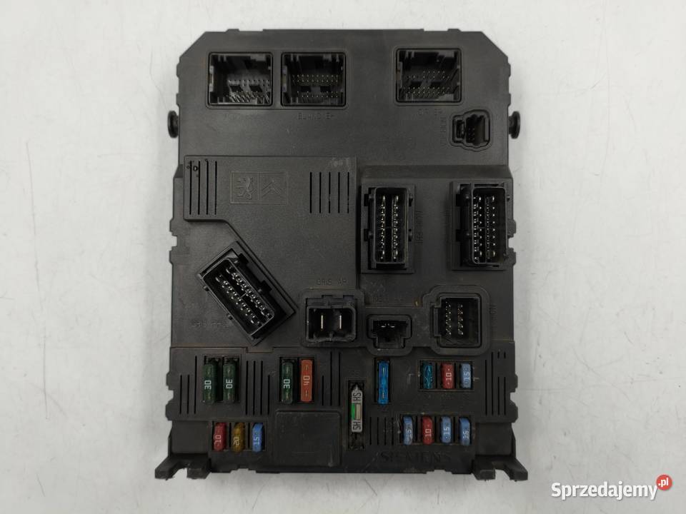 Sterownik Silnika Citroen Berlingo 14 8v KFW Wyszków sprzedam