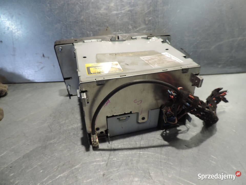 RADIO FABRYCZNE CD SKODA OCTAVIA 2 osobowe Nowy Sącz