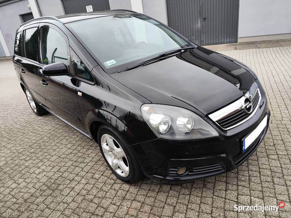 Opel Zafira B 19 CDTI 2007 7 Osobowa Stan Jasło