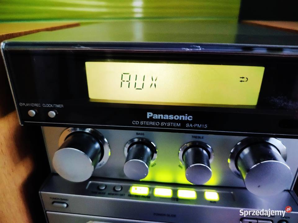 Miniwieża Panasonic SA PM 15 kolumny Mińsk Mazowiecki