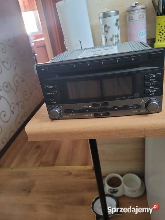 Radio samochodowe clarion subaru Forest 3 Włocławek