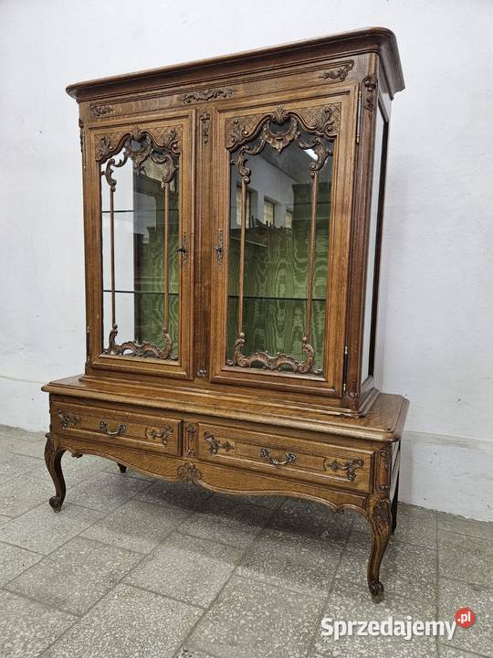 Witryna ludwikowska serwantka Francja małopolskie Nowy Sącz