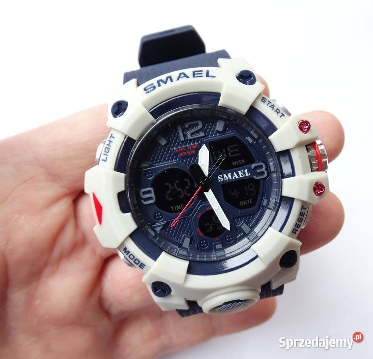 Zegarek SMAEL cyfrowy elektroniczny sportowy lubuskie Gorzów Wielkopolski sprzedam