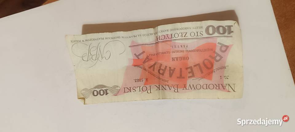 Stare banknoty Wrocław