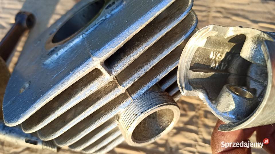 Wsk 125 nowy cylinder ZMD tłok Gorzyce Brzozów
