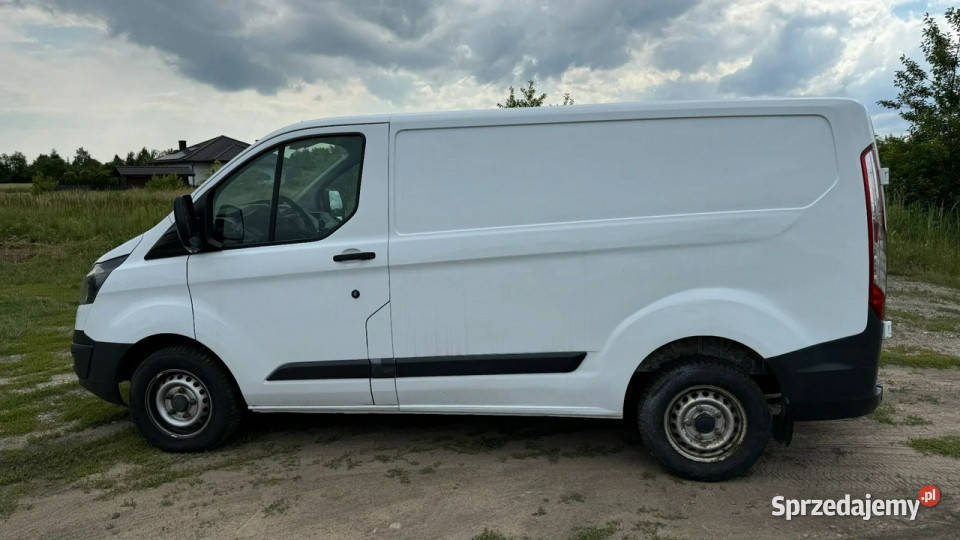 Ford Transit Custom 22 Tdci 100 L1H1 PDC Ford Turek