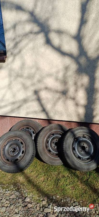 Felgi Stalowe 5x100 stalowe Wadowice sprzedam