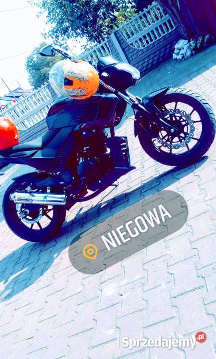 Romet division 250 sprzedamzamienię na crossa śląskie Lelów