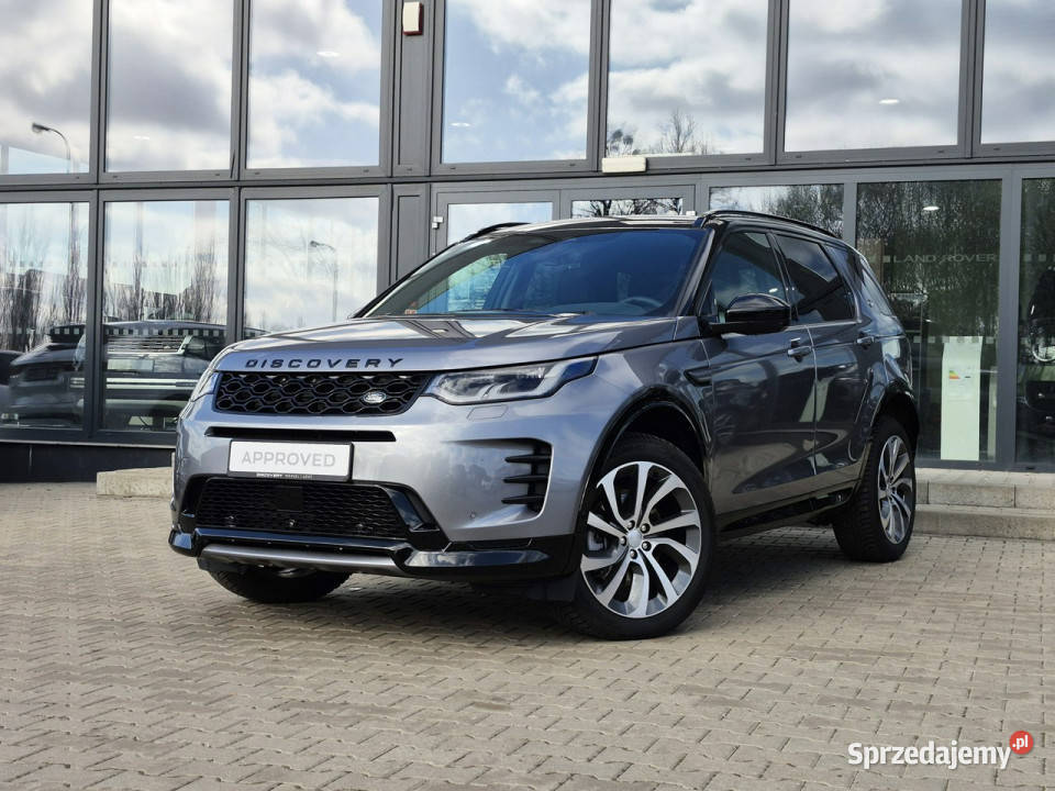 Land Rover Discovery Sport Discovery Sport 20D przyciemniane szyby łódzkie Łódź