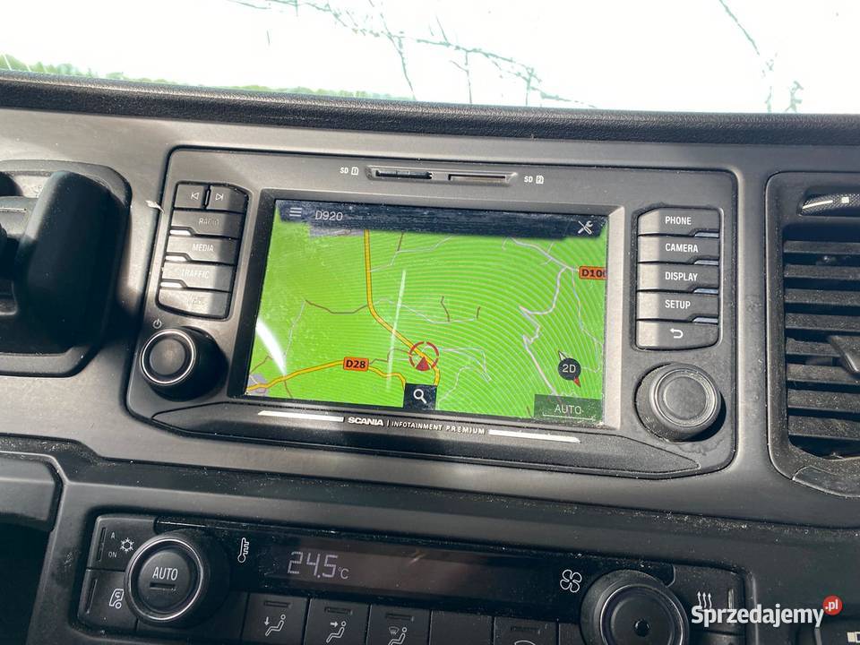 SCANIA R 450 4X2 FA758 Katowice
