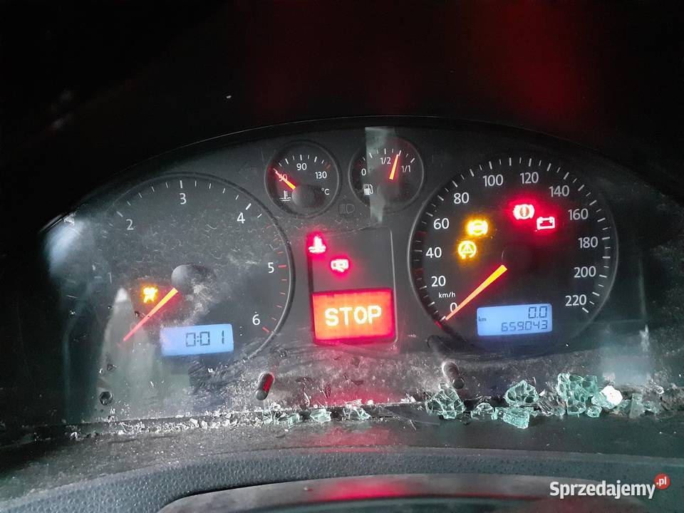 LICZNIK VW TRANSPORTER T5 19 TDI PD 105 AXB