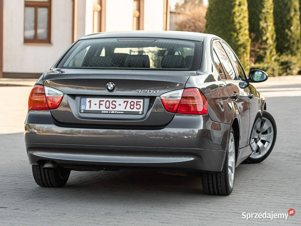 BMW 320 20d 163 M47 Rozrząd z przodu Super Stan elektryczne lusterka mazowieckie Zwoleń
