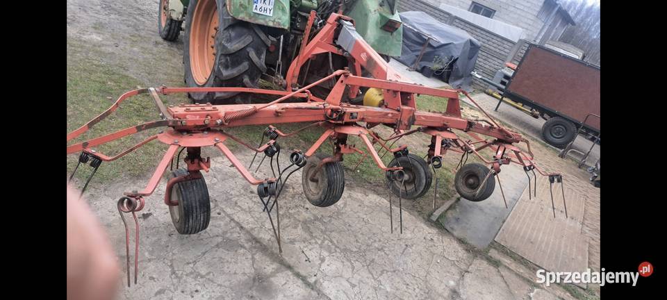 Przetrzasarka Karuzelowa FELLA 410 Rembów