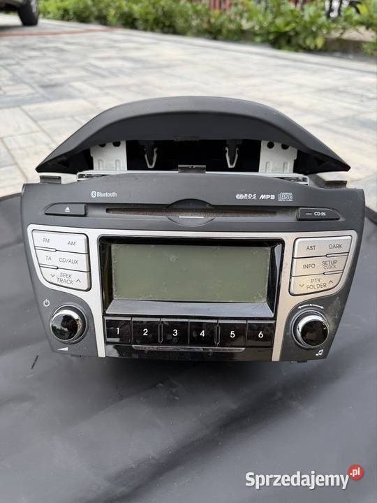 Radio do Hyundaia IX35 100 sprawne z demontażu CB radia