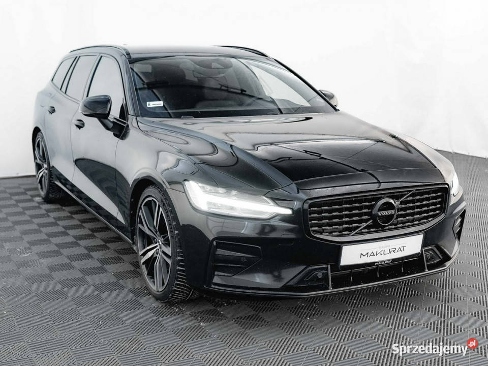Volvo V60 WND5422AB4 D RDesign Podgrzf Kcof przyciemniane szyby Gdańsk sprzedam