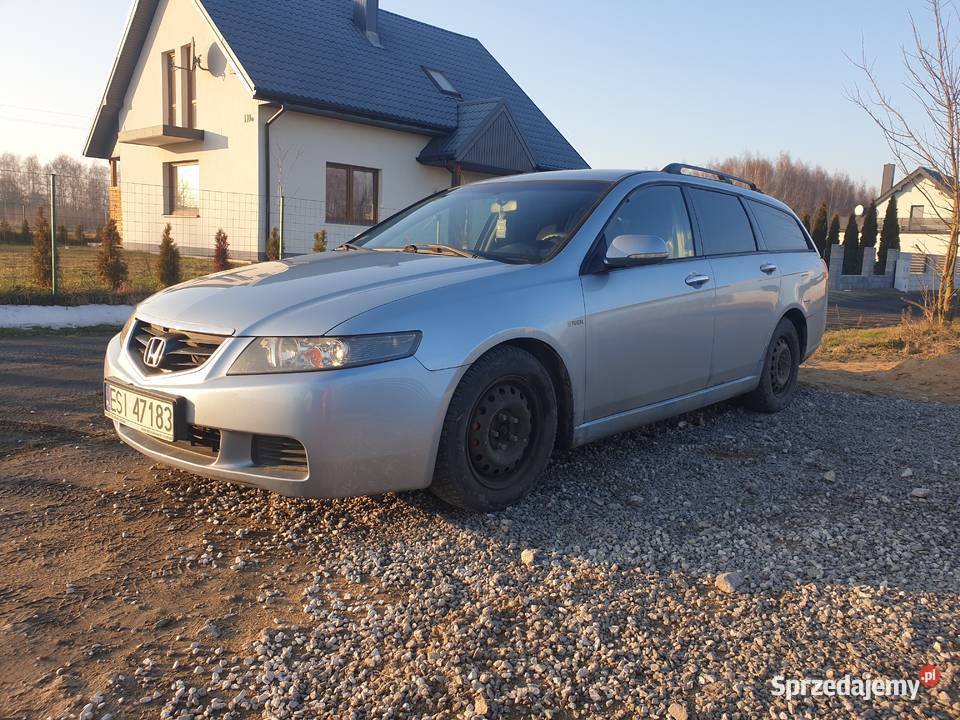 Honfa accord 2004 20 gaz benzyna+LPG Sieradz
