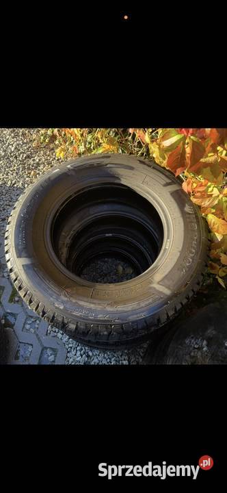 Opony zimowe Hankook 2057015C 2022 Wzmacniane 70 sprzedam