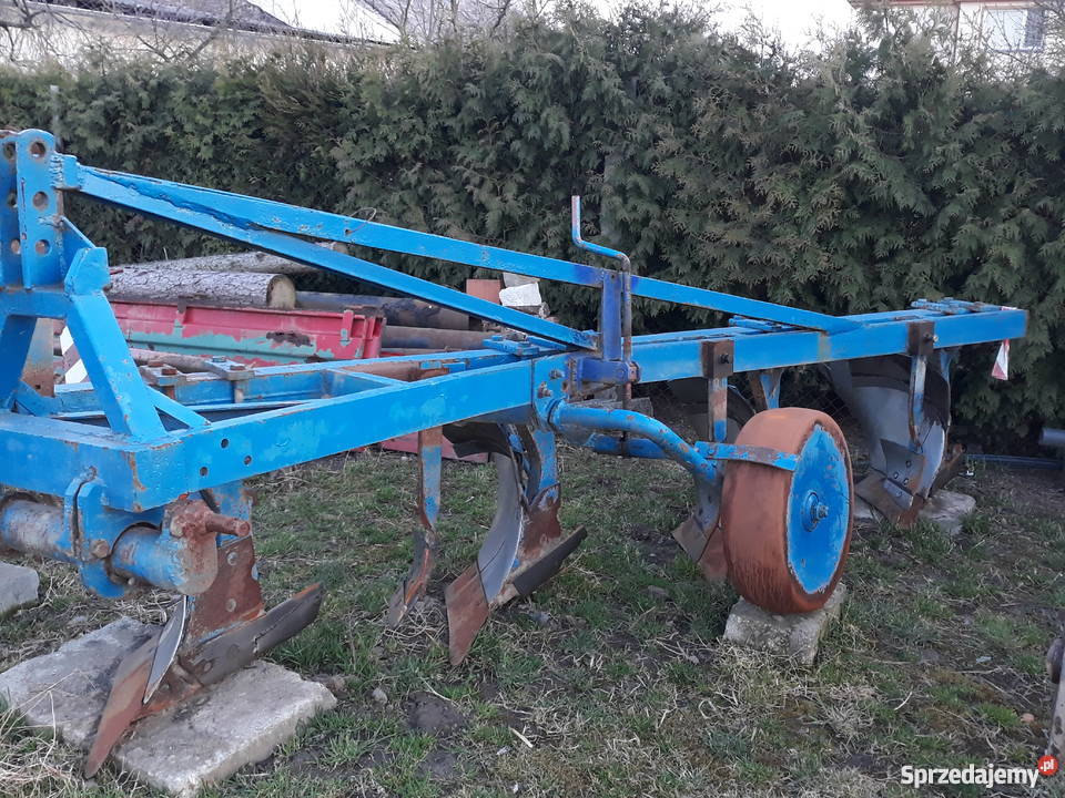 sprzedam pług fortschritt 4 Ford opolskie Górki