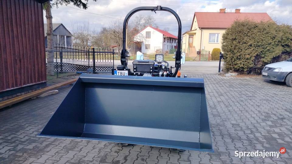 Łyżka łycha szufla hydrauliczna do materiałów Dzierżoniów sprzedam