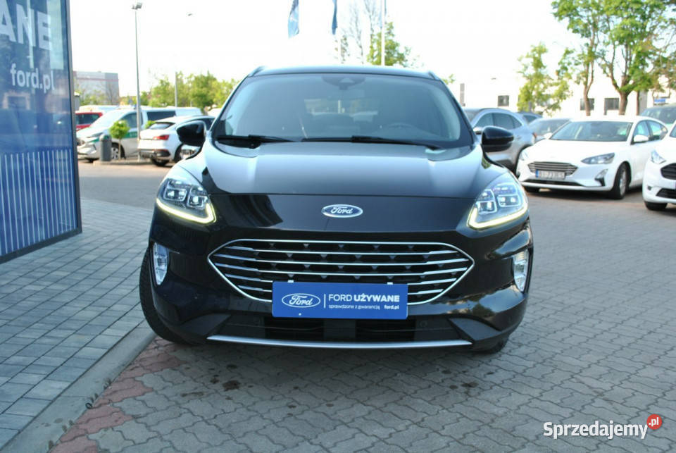 Ford Kuga TitaniuX 25Hybrid FHEV eCVT FWD ogranicznik prędkości Białystok